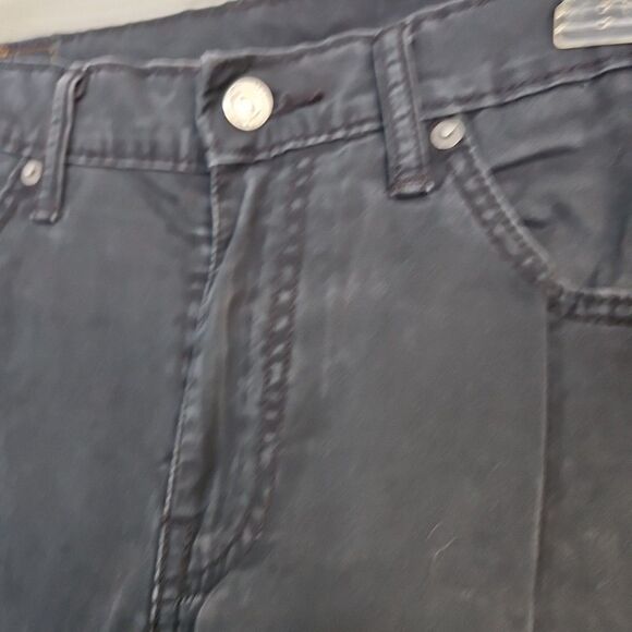 Levi's Men's 511 White Tab‎ Stretch Jean, Black, 33x32, Some Fading GUC - Picture 5 of 14